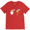 my gut my choice V-Neck Tee