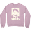 charlie sheen   winning   official Crewneck Sweatshirt