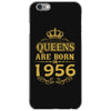 queens are born in 1956 iPhone 6/6s Case