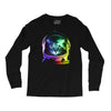 astronaut space cat Long Sleeve Shirts