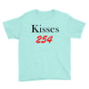 kisses Youth Tee