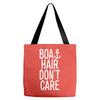 boat hair don't care Tote Bags