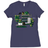 roommates Ladies Fitted T-Shirt