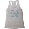 it's toile about you Racerback Tank