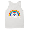 I Am Voting Yes Tank Top