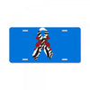 carcinoid cancer ribbon and rose License Plate