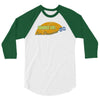 wake up san francisco 3/4 Sleeve Shirt