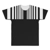 doppler effect funny  retro tee big bang comedy physics usa All Over Men's T-shirt