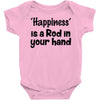 joke fisherman carp angling Baby Onesie