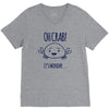 crabby day V-Neck Tee