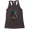 zombie horse new Racerback Tank