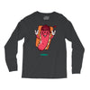 cool hotdog Long Sleeve Shirts