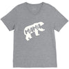 mama bear 1 V-Neck Tee