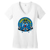 mumm ra's gym (2) Women's V-Neck T-Shirt