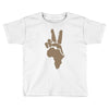 peace to africa Toddler T-shirt