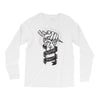 never stop fighting spirit Long Sleeve Shirts
