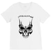 stupid skull V-Neck Tee
