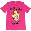 The Orijinal Topknot Tinkerbell, Tinkerbell T-Shirt
