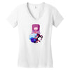 made of love Women's V-Neck T-Shirt