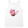 lion in a box Tank Top