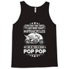 Motorcycles Pop Pop Tank Top