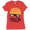 trust me! Ladies Fitted T-Shirt