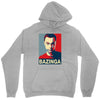 bazinga poster, ideal birthday gift or present Unisex Hoodie