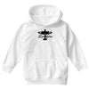 spitfire plane Youth Hoodie