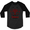 Zelda Glowing Sheikah Eye 3/4 Sleeve Shirt