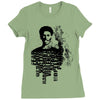 fear face Ladies Fitted T-Shirt