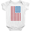 usa beer pong champ Baby Onesie