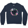 floral baby girl Crewneck Sweatshirt
