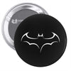 tribal bat gym workout mma Pin-back button