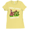 leedle leedle leedle lee Ladies Fitted T-Shirt