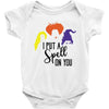 spell on you Baby Bodysuit
