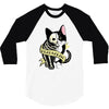 schrodinger cat tattoo 3/4 Sleeve Shirt