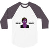 grime art timelapse 3/4 Sleeve Shirt