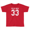 polk high Toddler T-shirt