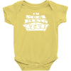 i'm sofa king cool Baby Bodysuit