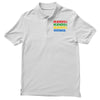 heathers girls and veronica Men's Polo Shirt