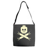 plastic block pirates Adjustable Strap Totes