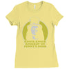 knock knockin' on penny's door Ladies Fitted T-Shirt