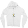 Cute Bee Proud Zipper Hoodie