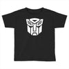 autobots printed Toddler T-shirt