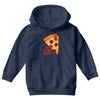 pizza my life Youth Hoodie