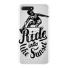 ride into the sunset iPhone 7 Plus Case