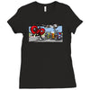 red ant Ladies Fitted T-Shirt
