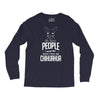 The More People I Meet The More I Love My Chihuahua Gifts Long Sleeve Shirts