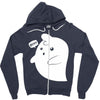 boo! Zipper Hoodie