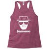 breaking bad heisenberg Racerback Tank